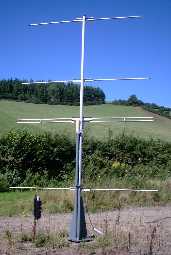 A Yagi aerial from the NERC MST antenna array